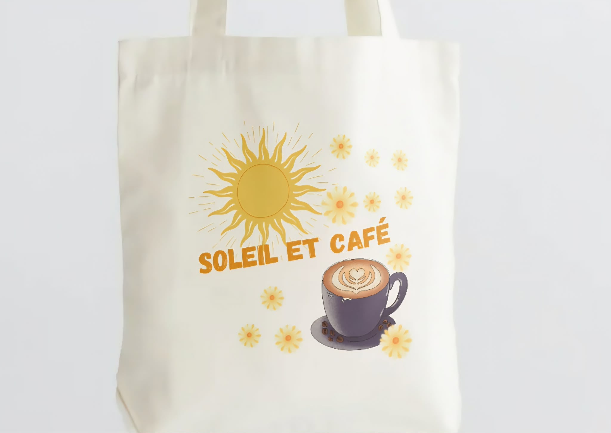 Soleil et Café !!