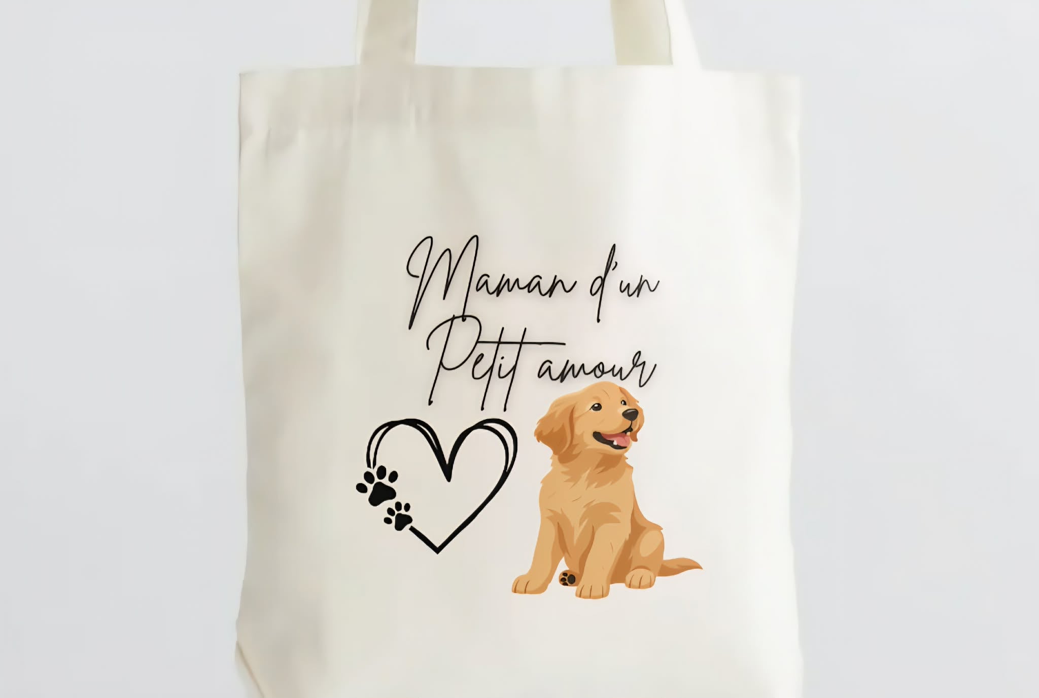 Sac d'amour pour nos amis a 4 pattes !